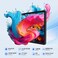 MOONSTARS 2025 Latest Android 14 Tablet 11 inch Tablets with Dual 4G Cellular 128GB1688 ExpandGB OctaCore Processor with 13MP 8MP Dual HD Cameras 8000mAh Battery Tablet with HD Display Bluetooth