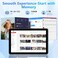Aobante 10 Inch Tablet Android 15 Tablets with 18GB RAM128GB ROMExpand to 1TB Octa Core 1280 800 IPS HD Display 6000mAh Battery Dual 5MP8MP Camera 5G24G WiFi