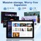 Aobante Tablet 10 Inch 2025 Android 15 Tablets 18GB128GB 1TB Expand Widevine L1 Compatible OctaCore Tablet with WiFi 6 6000mAh Battery Dual Camera5MP8MP