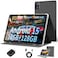 Aobante Tablet 10 Inch 2025 Android 15 Tablets 18GB128GB 1TB Expand Widevine L1 Compatible OctaCore Tablet with WiFi 6 6000mAh Battery Dual Camera5MP8MP