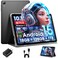 Raemond Android 15 Tablet 10 Inch with Case 18GB RAM 128GB ROM 1280 x 800 IPS HD Widevine L1 OctaCore 1TB Expandable WiFi 6 BT54 Dual Camera 5MP8MP 6000mAh GPS Dual Speakers