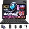 Raemond Android 15 Tablet 10 Inch with Keyboard Mouse Octacore CPURAM 18GB ROM 128GB Up to 1 TB 800x1280 Widevine L1 WiFi 6 Bluetooth 54 Dual Speakers 5MP8MP 6000mAh GPS
