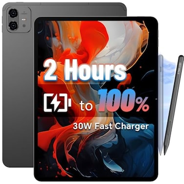 TECLAST Artpadpro Android 15 Tablet 127 2176x1600 Display 20GB256GB Gemini AI 10000mAh30W Fast Charge 13 inch Tablet with Widevine L1 5G WiFi4G LTEGPS Includes Pen