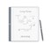 Penstar eNote 2 The Whitest Paper Tablet 103 300 PPI PenOnly Screen EInk Writing Tablet Digital Notebook Includes Folio Cover Two B5 Pens