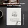 Penstar eNote 2 The Whitest Paper Tablet 103 300 PPI PenOnly Screen EInk Writing Tablet Digital Notebook Includes Folio Cover Two B5 Pens