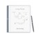 Penstar eNote 2 The Whitest Paper Tablet 103 300 PPI PenOnly Screen EInk Writing Tablet Digital Notebook Includes Folio Cover Two B5 Pens