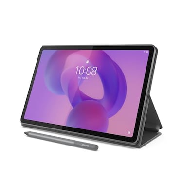 Lenovo Idea Tab College Tablet 11 25K IPS Touchscreen Display 90Hz MediaTek Dimensity 63004 GB Memory 128 GB Storage Integrated Arm MaliG57 MC2 Tab Pen and Folio Case