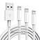 TUMABER 3 Pack Apple MFi iPhone Charger Cable 6ft Apple Lightning to USB Cable Cord 6 Foot 24A Fast ChargingApple Phone Long Chargers for iPhone 13121111 Pro11 MaxXXSXRXS Max8765S