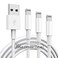 TUMABER 3 Pack Apple MFi iPhone Charger Cable 6ft Apple Lightning to USB Cable Cord 6 Foot 24A Fast ChargingApple Phone Long Chargers for iPhone 13121111 Pro11 MaxXXSXRXS Max8765S