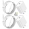 TrimDish iPhone Fast ChargerExtra Long iPhone Charger Fast Charging 10Foot 2Pack i Phone Chargers 10FT USB C to Lightning Cable Cord Adapter for iPhone 14 Pro Max14 Plus13 Mini131211XXRSEiPadAirPods