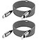 SUPVOL iPhone USB C to Lightning Cable 2 Pack 10ft MFi 20W iPhone Fast Charger Nylon Braided Extra Long Cord Compatible with iPhone 14131212 Pro Max12 Pro1111 ProXXSXRXS Max88 PlusSE