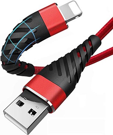 CyvenSmart iPhone Charger Cable 3ft for Apple MFi2 Pack 3 Foot Lightning Cable Fast Charging Cord 3 Feet for iPhone 12 11 Pro X XS Max XR8 Plus7 Plus66s Plus5s 5ciPad