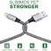 YUNSONG iPhone Charger MFi 3Pack 6FT Nylon Braided Lightning Cable Fast Charging High Speed Data Sync USB Cord Compatible with iPhone 14 13 12 11 Pro Max XS XR X 8 7 6S 6 Plus SE