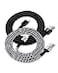 Haoano 2Pack10Ft USB to Lightning Cables Braided iPhone Charger Wire Apple Fast Charging Power Cord for iPhone 14 13 Pro Max 12 11 Mini SE 10 XR XS X 8 Plus 7 6 6s Lightening Chord Quick Cha