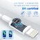UIIAVS Apple MFi Lightning Cable 5pack 336610FT Fast iPhone Charging Cord Compatible for iPhone 1413 mini131211 Pro MAXXRXS87Plus6SSEiPad