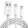 TUMABER 2 Pack Apple MFi iPhone Charger Cable 6Ft Apple Lightning to USB Cable Cord 6 Foot 24A Fast Charging Apple Phone Long Chargers for iPhone 14131211 XXSXR876SE Plus Pro Max Mini