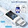 TUMABER 2 Pack Apple MFi iPhone Charger Cable 6Ft Apple Lightning to USB Cable Cord 6 Foot 24A Fast Charging Apple Phone Long Chargers for iPhone 14131211 XXSXR876SE Plus Pro Max Mini