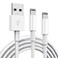TUMABER 2 Pack Apple MFi iPhone Charger Cable 6Ft Apple Lightning to USB Cable Cord 6 Foot 24A Fast Charging Apple Phone Long Chargers for iPhone 14131211 XXSXR876SE Plus Pro Max Mini