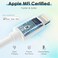 Mokories Apple Original Cable Apple MFi Lightning to USB Cable Compatible iPhone 131211 Pro MaxXS MAXXRXSX87Plus6S iPad AirPodsiPod Touch 2M66FT Original White