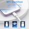 BSTOEM 2PACK for iPhone Charger 6FTLightning Charging Cablefor Apple Cord for iPhone 14131211 ProXXs MaxXR8 Plus76sSE5c5sfor iPad AirMini USB Charge 6Foot