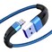 Essri 2Pack for iPhone Charger Cord 10FT Lighting Cable 10 Feet to USB Charging Cable Nylon Braided Charging Cord 10 Foot Compatible with iPhone 14 13 12 11 X XS XR 15 Pad Blue