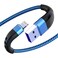 Essri 2Pack for iPhone Charger Cord 10FT Lighting Cable 10 Feet to USB Charging Cable Nylon Braided Charging Cord 10 Foot Compatible with iPhone 14 13 12 11 X XS XR 15 Pad Blue