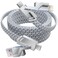 IDISON 4 in 1 Charging Cable 5FT MAX 66W USB C Cable Fast Charging Multi Charging Cable Multiple iPhone Charger Cord for iPhone 1716151413iPadAndroidTabletsCar and More Cruise Travel Essentials