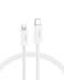 Belkin USB C Cable wLightning Connector 66ft Soft Flexible FastCharging Cable Lightning Charger Cord for iPhone 14 Earlier Series iPad 9th Gen Airpods More White