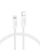 Belkin USB C Cable wLightning Connector 66ft Soft Flexible FastCharging Cable Lightning Charger Cord for iPhone 14 Earlier Series iPad 9th Gen Airpods More White