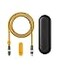 Rolling Square InCharge XL 300cm USB C Charger Cable Lightning Cable for Smartphone Universal Cable Charger 6 in 1 USB Plug Yellow 100W