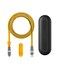 Rolling Square InCharge XL 300cm USB C Charger Cable Lightning Cable for Smartphone Universal Cable Charger 6 in 1 USB Plug Yellow 100W