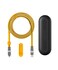 Rolling Square InCharge XL 300cm USB C Charger Cable Lightning Cable for Smartphone Universal Cable Charger 6 in 1 USB Plug Yellow 100W