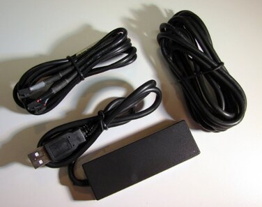 Auto Page Autopage ADSUSB USB Cable and Driver for Update Black