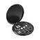 ZALUJMUS Multifunctional Data Cable Storage Box Adaptor for USBC and MicroUSB Devices Universal Data Transfer Cable Black