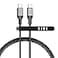 SMALLRIG 240W USB C to USB C Cable 328ft PD 31 240W Fast Charging Cable Cord GaN Charger 47474751 V Mount Battery for iPhone 1617 for Samsung S23 for MacBook Pro