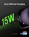 Belkin BoostCharge Pro Flex Braided USBC to USBA 2M66ft Fast Charging Cable USBIF for iPhone 17 iPhone 17 Pro iPad Pro Galaxy S25 S24 Pixel Nintendo Switch 2 More Black