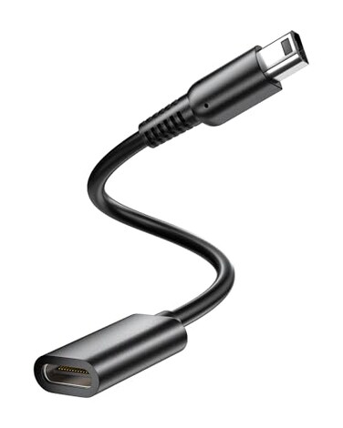 TriverseTech Dual Mode USBC to 3DS2DSDSi Series Charging Cable Support USBA to C USBC to C Cable