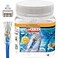itbebe.com ITBEBE Gold Plated RJ45 Cat5 Cat5e 8P8C 50 Pieces Pass Through 3 Micron 3u 3 Prong Premium Connectors