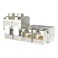AMPCOM 5Pack RJ45 CAT 7 ToolLess STP Shielded Keystone Jack SelfLocking Cat7 Keystone Zinc Alloy Module Adapter No PunchDown Tool Required Coupler for Wall Plate
