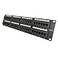 VC VERTICAL CABLE Vertical Cable Cat6 48 Port 19 Horizontal Rackmount 2U Patch Panel
