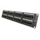 VC VERTICAL CABLE Vertical Cable Cat6 48 Port 19 Horizontal Rackmount 2U Patch Panel