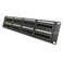 VC VERTICAL CABLE Vertical Cable Cat6 48 Port 19 Horizontal Rackmount 2U Patch Panel