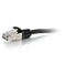 C2G Cables To Go Legrand C2G Cat6 Ethernet Cable Snagless Unshielded Cat6 Patch Cable Black Network Patch Cable 15 Foot Snagless STP Ethernet Cable 1 Count C2G 00820