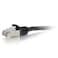 C2G Cables To Go Legrand C2G Cat6 Ethernet Cable Snagless Unshielded Cat6 Patch Cable Black Network Patch Cable 15 Foot Snagless STP Ethernet Cable 1 Count C2G 00820