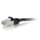 C2G Cables To Go Legrand C2G Cat6 Ethernet Cable Snagless Unshielded Cat6 Patch Cable Black Network Patch Cable 15 Foot Snagless STP Ethernet Cable 1 Count C2G 00820