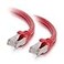 C2G Legrand Cat6 Ethernet Cable Snagless Shielded Cat6a Patch Cable Red Network Patch Cable 8 Foot Snagless STP Ethernet Cable 1 Count C2G 00849