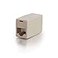 C2GCables to Go 01937 RJ45 8Pin Modular Straight Through Inline Coupler Ivory
