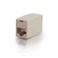 C2GCables to Go 01937 RJ45 8Pin Modular Straight Through Inline Coupler Ivory