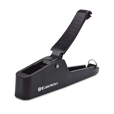 Cable Matters Easy Crimp Tool for Cable Matters Cat6A Cat 6A Shielded Metal Keystone Jacks