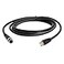HangTon Connect HangTon Ethernet Cable M12 DCode 4 Pin to RJ45 Cat6 Shielded Waterproof Flexible Network Cable for Fieldbus PLC Vison Sensor 1m